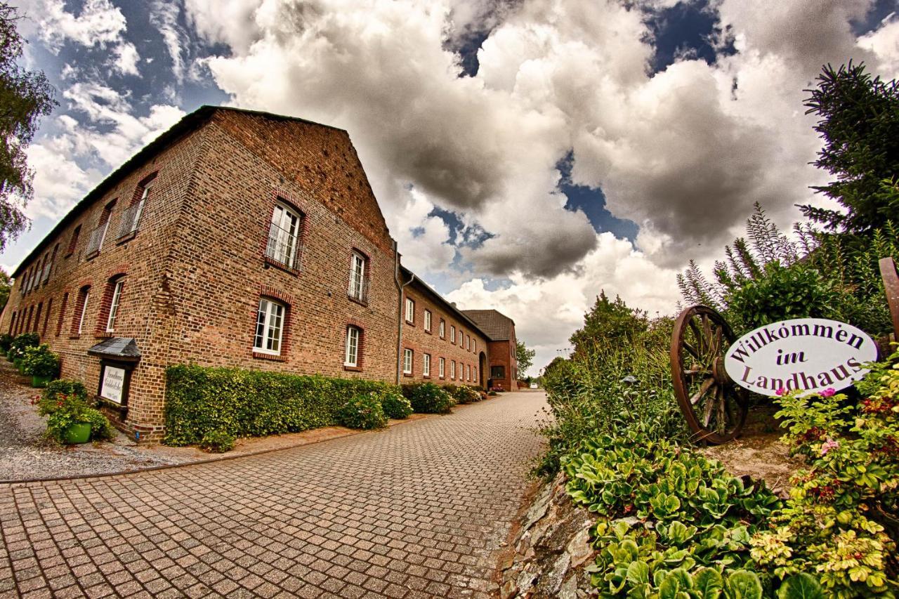 Landhaus Goddertzhof Hotel Erkelenz Exterior foto